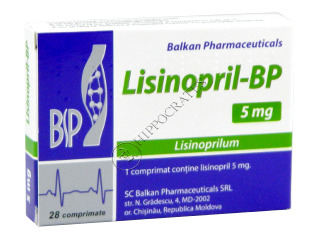 Лизиноприл-BP