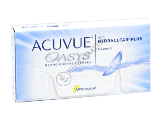 Контактные линзы Acuvue Oasys -7,50