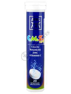 Zdrovit Calciu+Mg+Zn+Vitamina C