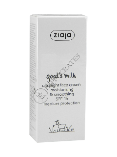 Ziaja Goat`s milk Crema ultrausoara de zi cu lapte de capra SPF15