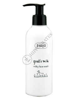 Ziaja Goat`s milk Gel curatare fata 200 ml