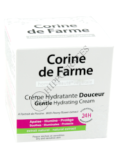 Corine de Farme Crema fata hidratanta (pion)