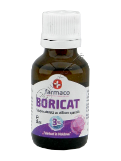 Acid boric (Boricat)
