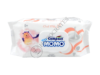 Servetele umede p/ru copii ULTRA COMPACT MOMO MINI