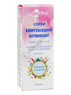 Chlorghexidin spray LekoPro
