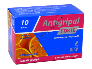 Antigripal FORTE Cu gust de portocale