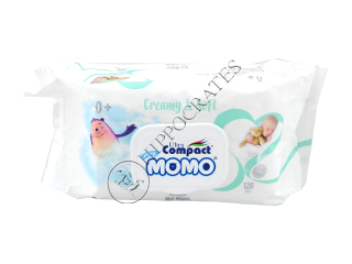 Servetele umede p/ru copii ULTRA COMPACT MOMO MINI