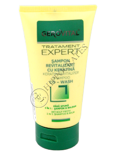 Gerovital Tratament Expert sampon revitalizant Co-Wash 150 ml