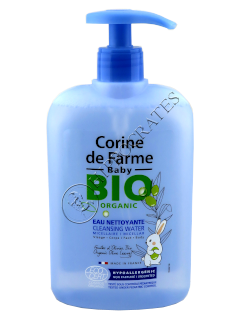 Корин де Фарм Baby Био очищающая мицеллярная вода для детей 500 мл