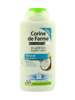 Корин де Фарм Крем для душа с кокосовый орех 500 мл