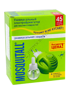 Repelent MOSQUITALL electro-fumigator + lichid 30 ml Universal