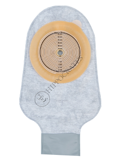 Coloplast Recipient de mase fecale Alterna cu drenaj transparent 10-70 mm (174550)