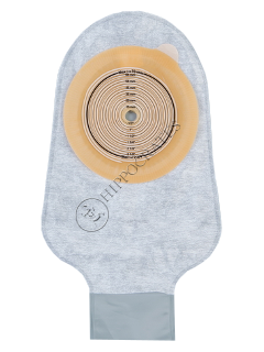 Coloplast Recipient de mase fecale Alterna p/copii cu drenaj transparent 10-35 mm (174670)