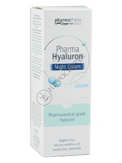 Dr.Theiss PTC Pharma Hyaluron crema de noapte Riche