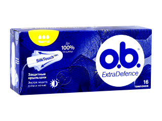 O.B. Normal Extra Defence тампоны