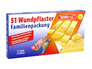 WUNDmed plasture Family 05-002