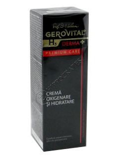 Геровитал H3 Derma+ Premium Care Крем для оксигенации Увлажнение 