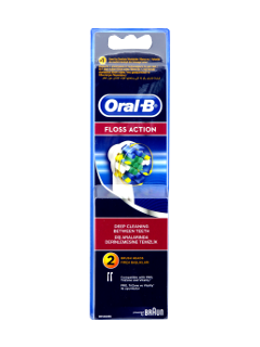 Насадка к электрической зубной щетке Oral-B Floss Action