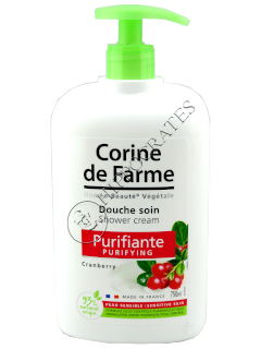 Корин де Фарм Крем для душа очищающий cranberry