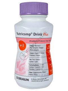Nutricomp Drink Plus capsuna