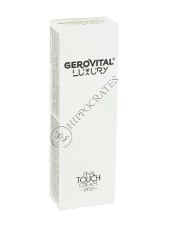 Gerovital Luxury crema Final Touch SPF25 30 ml