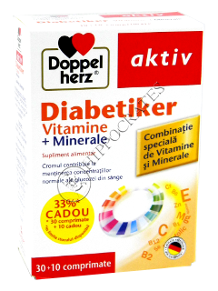 Доппельгерц Диабетикер Витамины + Минералы
