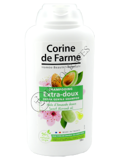 Corine de Farme Sampon Domol cu ulei de migdale dulci 500 ml