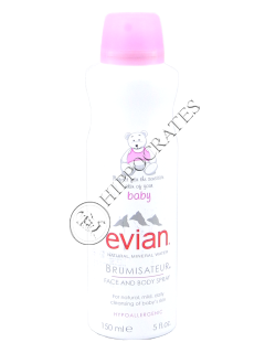 Corine de Farme Evian Baby Apa Minerala Naturala Spray