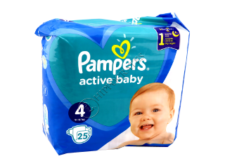 Pampers MAXI 9-14 kg № 25