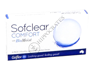 Контактные линзы Sofclear Comfort 1 luna -5,00