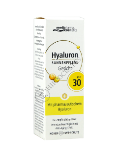 Dr.Theiss MPH Hyaluron crema ingrijire solara SPF 30