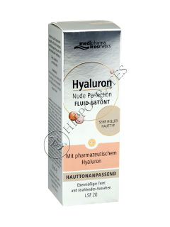 Dr.Theiss MPH Hyaluron Nude Perfection Fluid nuanța foarte deschisă SPF 20
