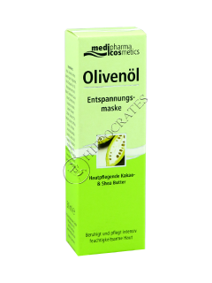 Dr.Theiss MPH Olivenöl Mască relaxantă cu ulei de olive