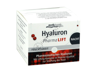 Dr.Theiss MPH Hyaluron Pharma Lifting cremă de noapte
