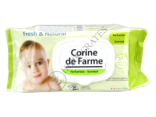 Corine de Farme Baby FreshNatural Servetele Umede pentru copii