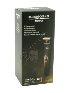 Beurer BARBER CORNER аппарат для стрижки волос на теле HR6000