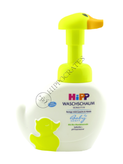 HIPP BabySanft Spumă cremoasă pentru față și mâini 250 ml /90108/