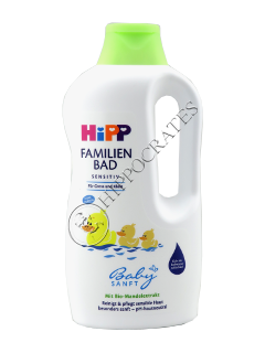HIPP BabySanft Spuma de baie pentru intreaga familie