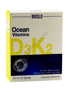 Ocean Vitamin D3, K2
