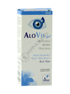 АлоВис гель для сухих глаз