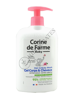 Corine de Farme Baby Extra-Gentle Gel Corp si Par