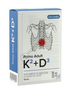 Primo Adult K2 + D3