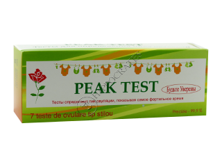 Test p/u ovulatie PEAK TEST "Будьте уверены"