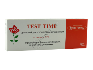 Test p/u determ. graviditatii TEST TIME 
