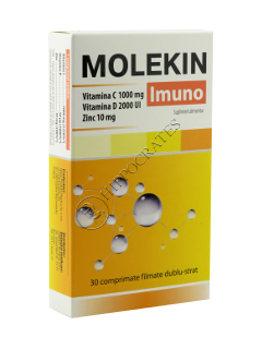 Molekin Imuno (C + D3 + Zn)