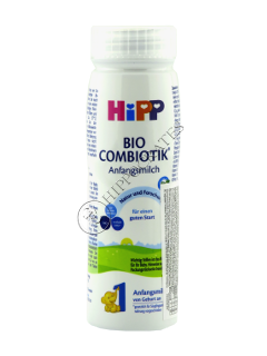HIPP 1 BIO Combiotic gata de consum (1 zi ) 200 ml /2224/