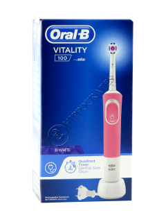 Periuta de dinti  electrica Oral-B Vitality Pink 3D White