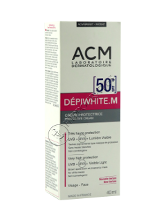 ACM Depiwhite M SPF50+ (против пигментных пятен)