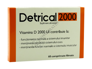 Detrical 2000 (Vitamina D)