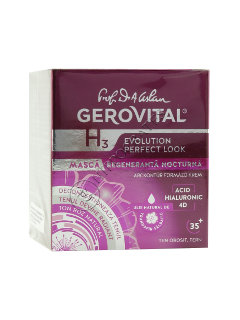 Gerovital H3 Evolution Perfect Look Masca regeneranta nocturna